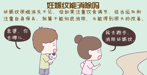 妊娠纹怎样能消除 揭秘明星妈妈的消纹方法