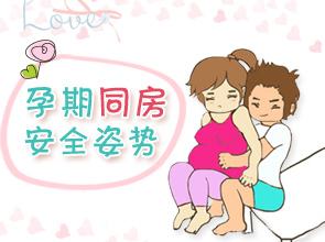 怀孕期间同房姿势