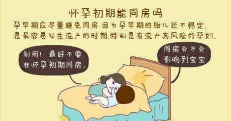 怀孕同房的知识