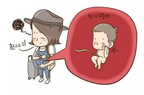 妈妈的修养与胎儿的发展关系