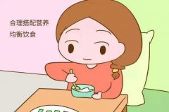 孕妈咪应合理均衡补充钙和铁