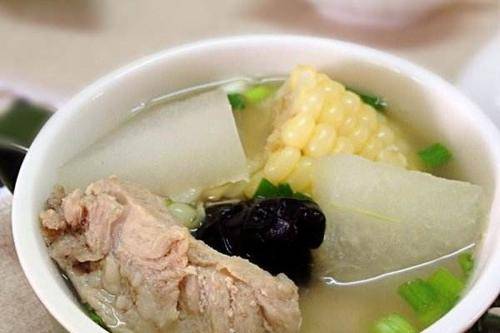 冬瓜排骨汤的功效与作用