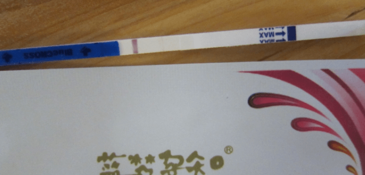 已经怀孕排卵试纸图片和已受孕后排卵试纸图片