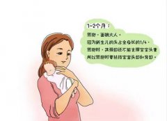 三个月宝宝正确抱姿图是怎么样的