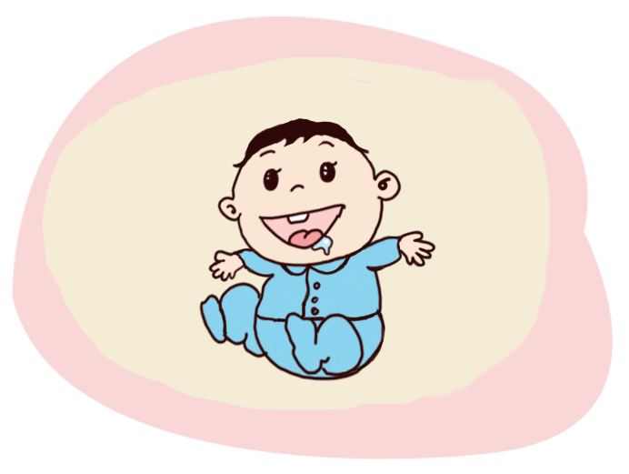三个月宝宝吐泡泡口水是怎么回事?
