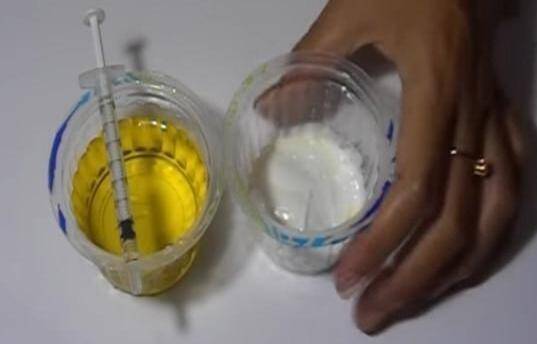 牙膏验孕法第一步