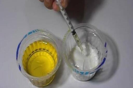 牙膏验孕法第二步