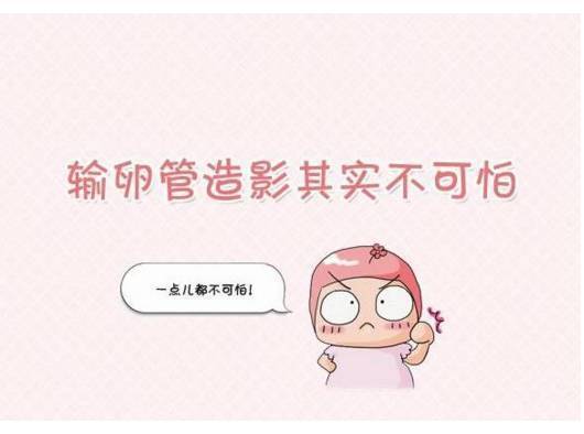 输卵管造影是什么   费用大概多少钱