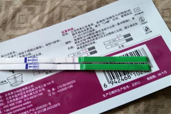 排卵试纸强阳其实卵已经排了 我被弄得一脸怂B 
