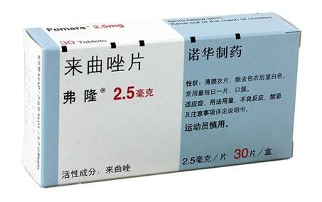 来曲唑片的副作用有哪些