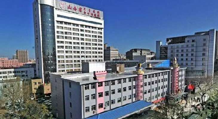 山西省儿童医院全景图