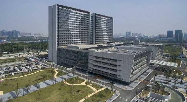 苏州市第一附属医院俯瞰图