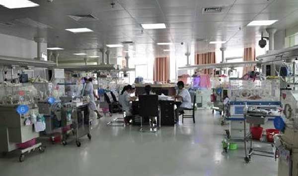 江西景德镇妇幼保健院新生儿科监护室