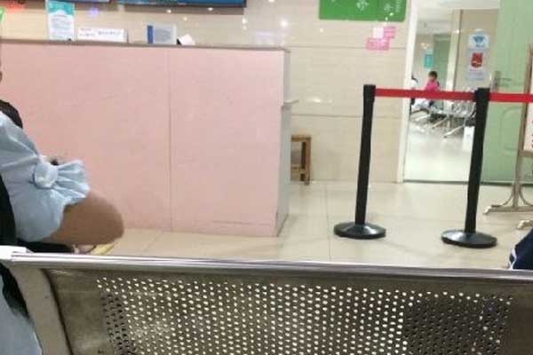 江西省妇保院妇科病区环境