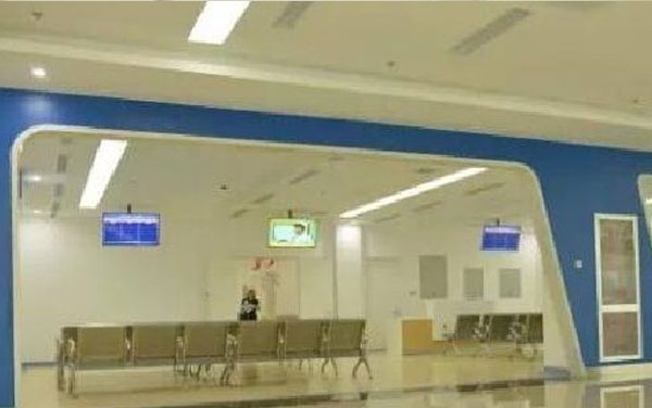 济宁第一人民医院候诊区