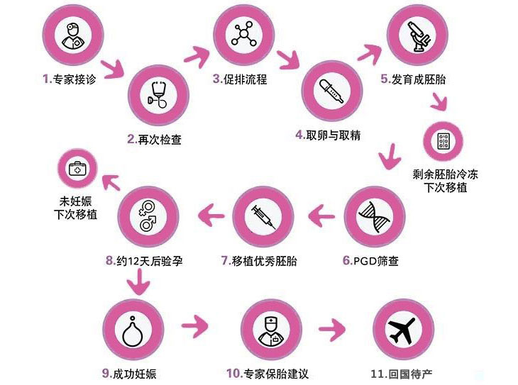 赴泰生子第二次行程