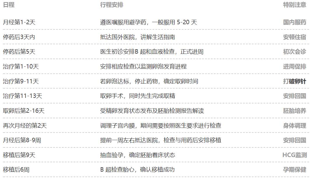 柬埔寨试管婴儿流程