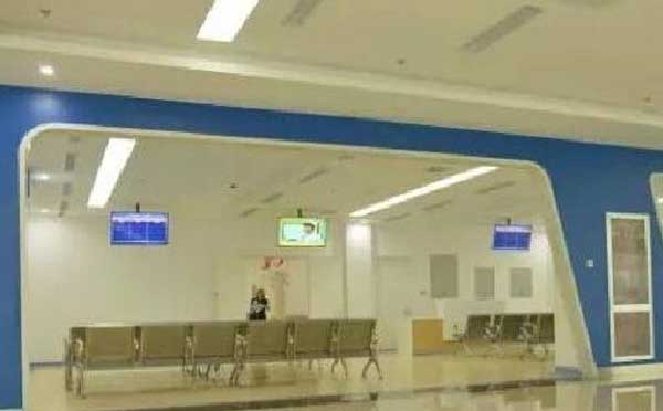 济宁第一人民医院候诊区