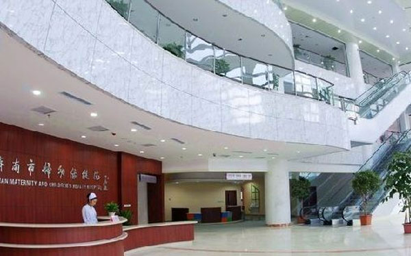 济南市妇保院产房环境