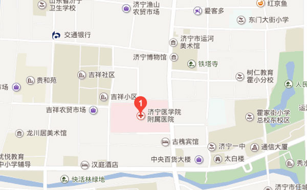 济医附院地理位置