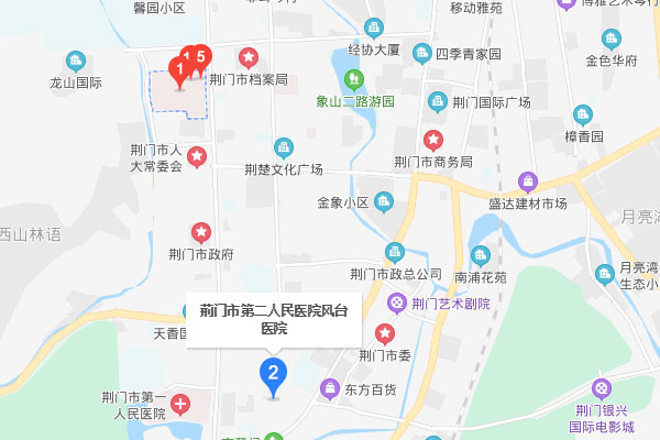 湖北省荆门市象山大道39号