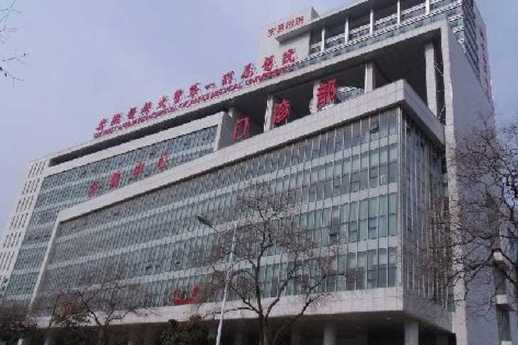 合肥安医第一附属医院外景