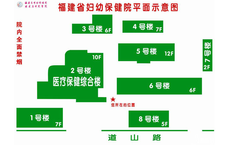 医院平面图