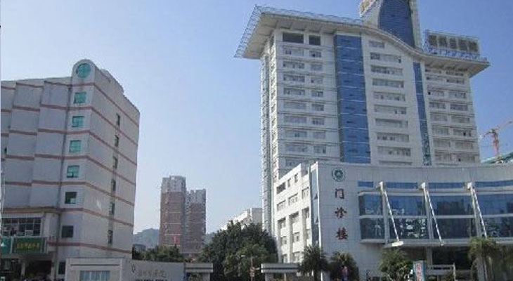 福州军区总医院外景图
