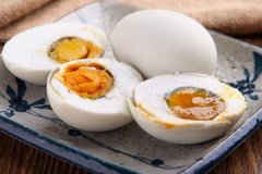 孕妇能吃咸鸭蛋吗