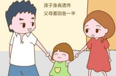 遗传身高的计算公式