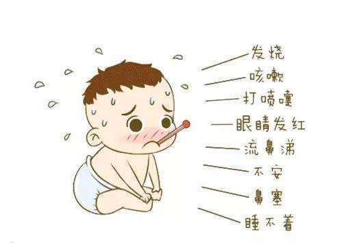 婴儿正常口腔体温