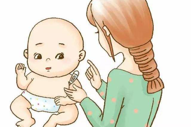 婴儿正常腋窝体温
