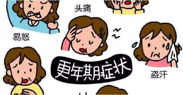 更年期的症状
