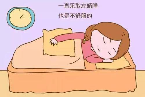 孕期各阶段睡觉的正确姿势