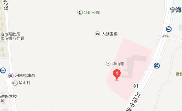 宁海妇保院地理位置