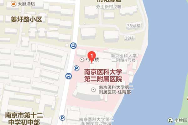 南京医科大二附院地址