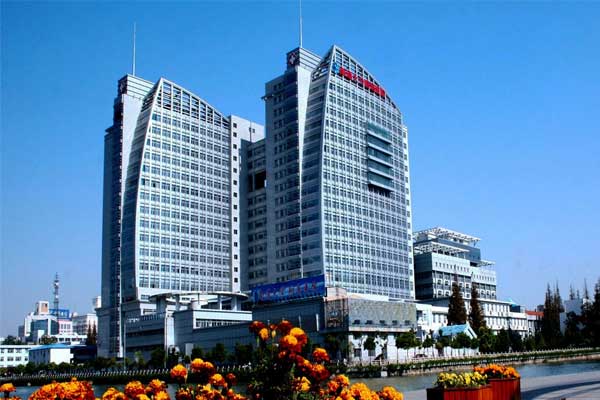 南通附属医院全景图