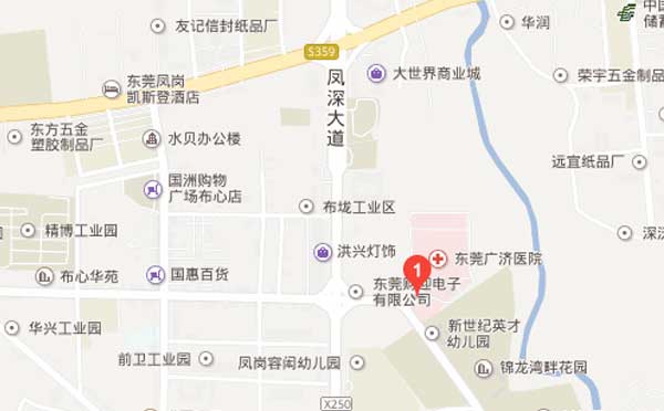 东莞广济医院地址