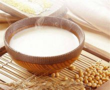 备孕喝豆浆的好处及注意事项