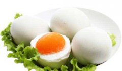 怀孕吃了鹅蛋有什么好处 你了解吗
