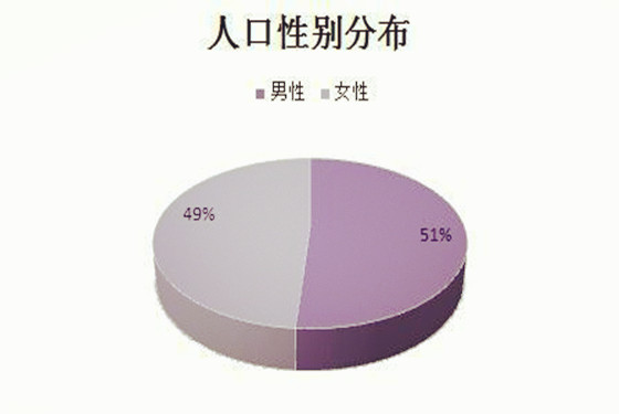2018年中国人口数量 2018年中国男女比例 