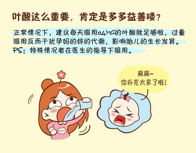 备孕吃叶酸有什么作用?还需要注意些什么?