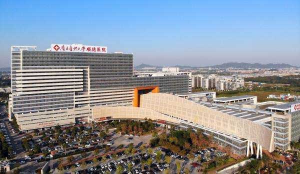 南医大顺德医院俯瞰图
