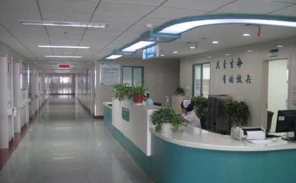 宁夏医科大学附属医院护士站