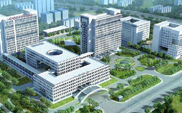 南医大南方医院增城院区全景图