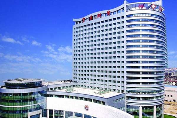 宁夏医科大学附属医院外景图