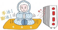让孕妈妈手脚冰凉的原因