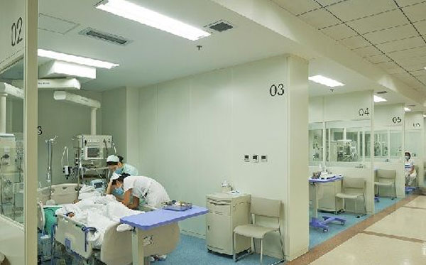 天津中西医医院ICU病房