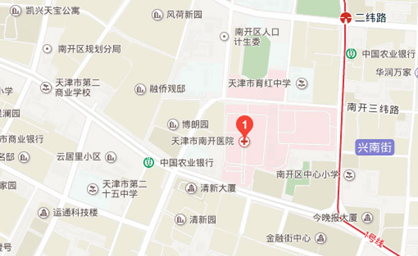 天津市中西医结合医院地址
