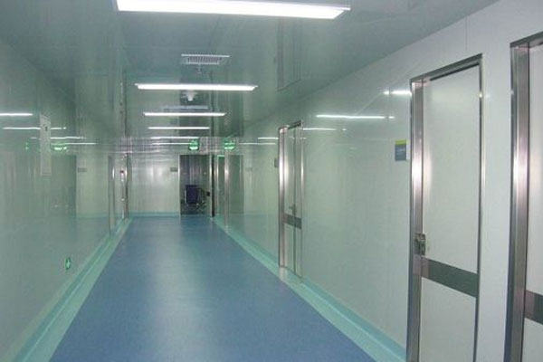 天津市第一中心医院手术室走廊
